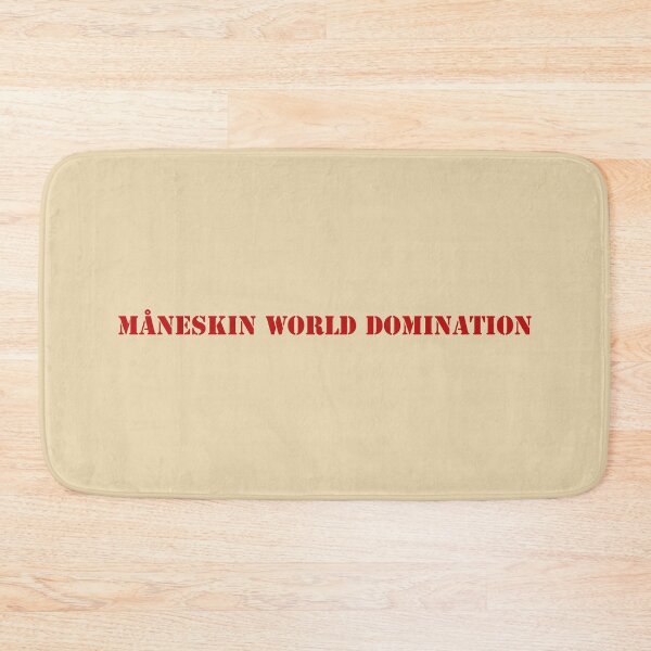 Item preview, Måneskin World Domination designed and sold by L1 Creations.