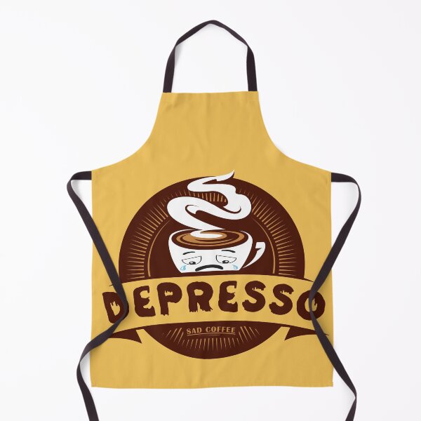 Item preview, Depresso Sad Coffee designed and sold by zakariadesigner.