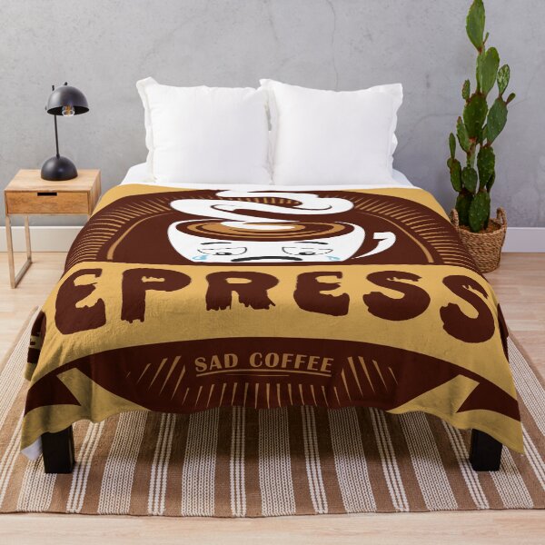 Item preview, Depresso Sad Coffee designed and sold by zakariadesigner.