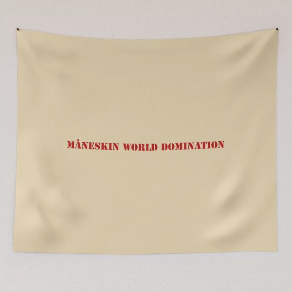 Item preview, Måneskin World Domination designed and sold by L1 Creations.