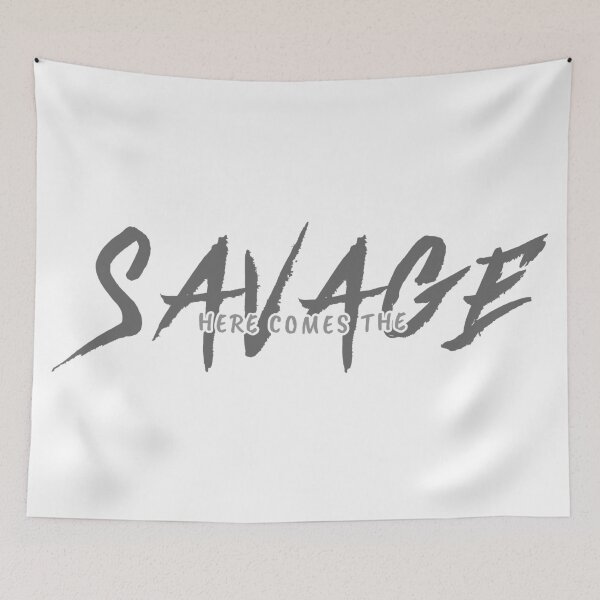 Item preview, here comes the savage | trendy savage t shirts and much more designed and sold by vishvarajsinh.