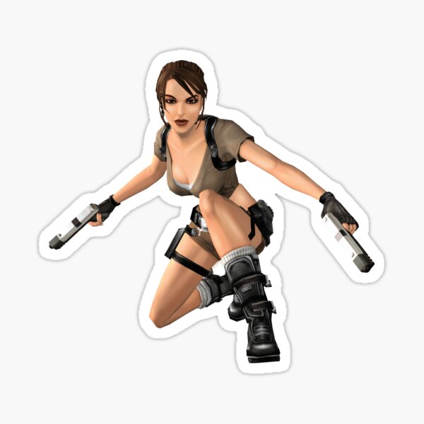 Lara Croft Tomb Raider Legend Sticker