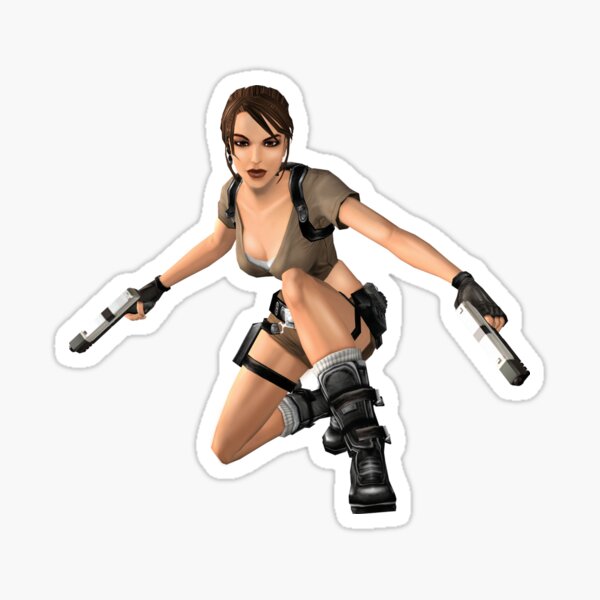 Tomb Raider Legend Sticker