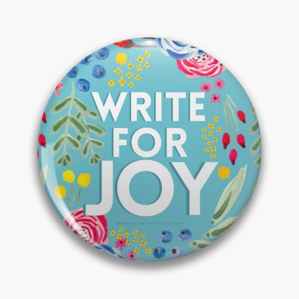 Item preview, WRITE FOR JOY designed and sold by KatherineCenter.