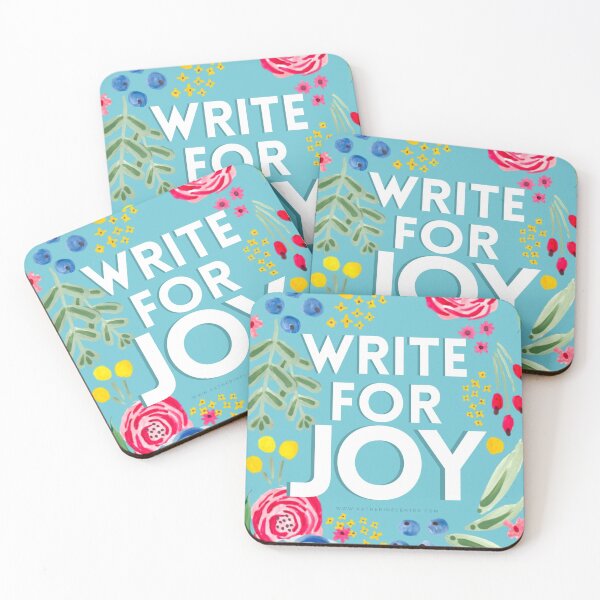 Item preview, WRITE FOR JOY designed and sold by KatherineCenter.