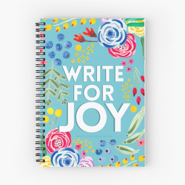 Item preview, WRITE FOR JOY designed and sold by KatherineCenter.