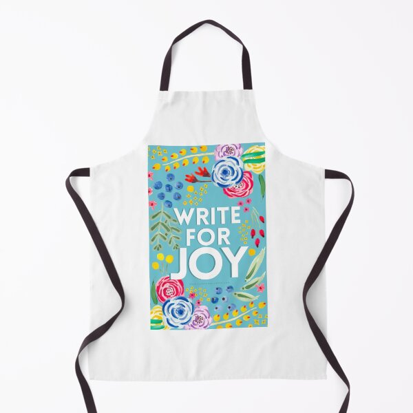 Item preview, WRITE FOR JOY designed and sold by KatherineCenter.