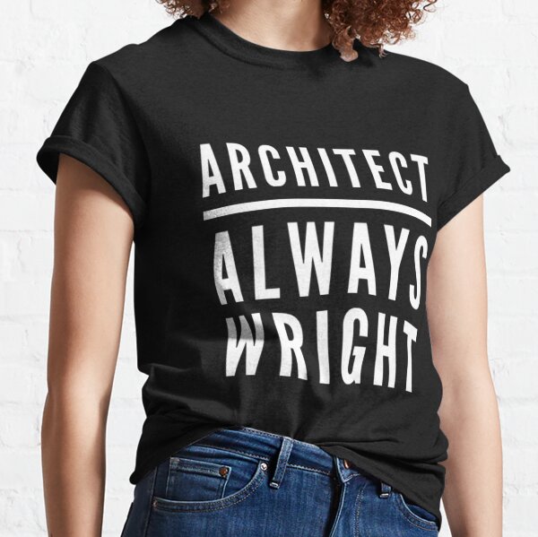 Frank Lloyd Wright T-Shirts for Sale | Redbubble