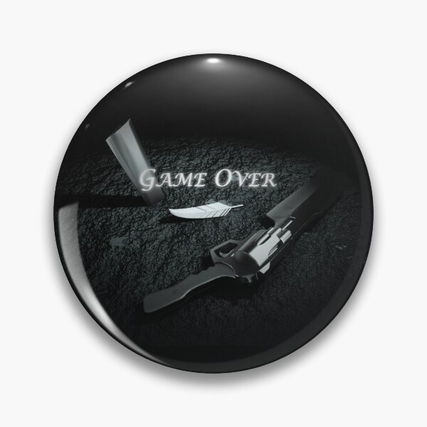 Item preview, Game Over designed and sold by Hxsinclair.