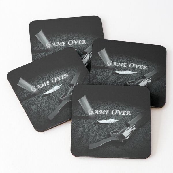 Item preview, Game Over designed and sold by Hxsinclair.