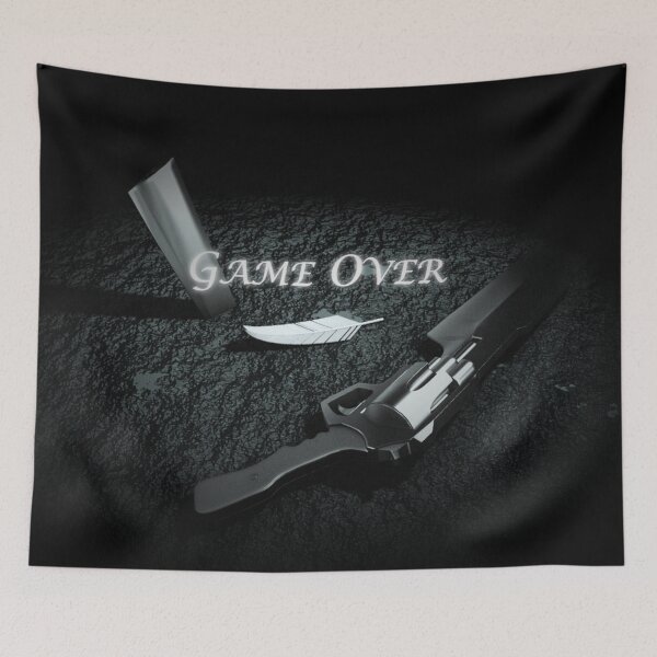 Item preview, Game Over designed and sold by Hxsinclair.