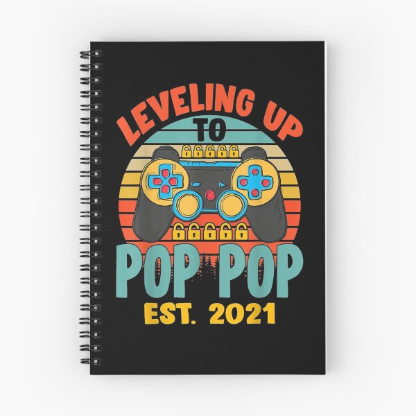 Item preview, Leveling Up To Pop Pop 2021 Pregnancy Announcement  designed and sold by maizreo.