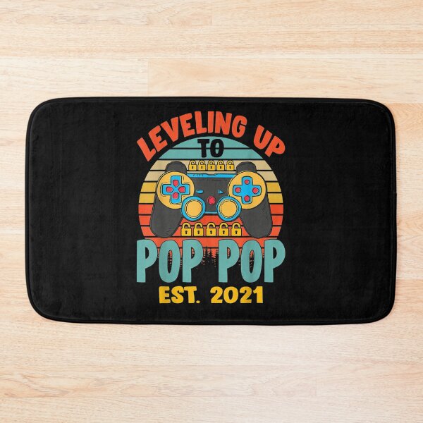 Item preview, Leveling Up To Pop Pop 2021 Pregnancy Announcement  designed and sold by maizreo.