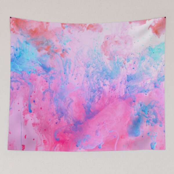 Artikelvorschau, Rosa und blauer Marmor entworfen und verkauft von Laurasdesign83.