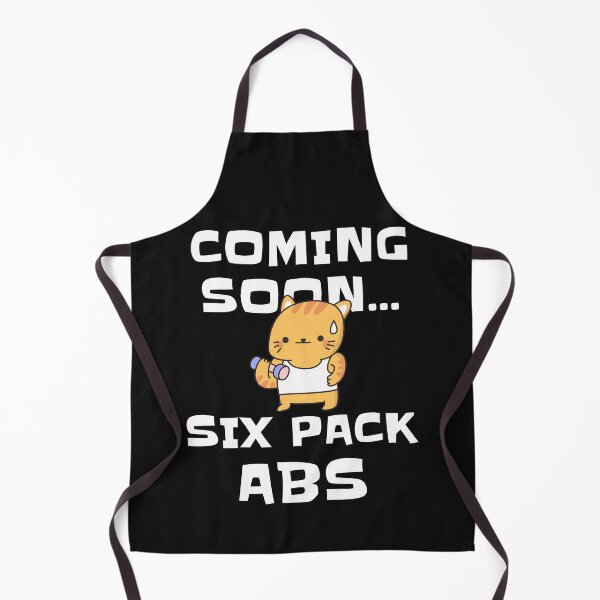 Item preview, Coming soon... Six Pack Abs - Funny Fitness Inspirational designed and sold by FreedomUniverse.