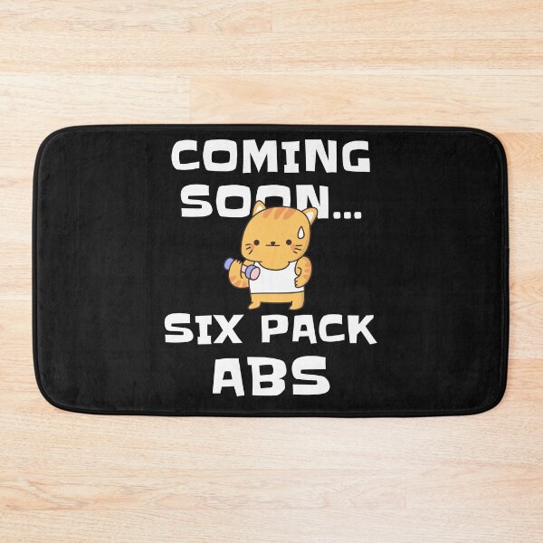 Item preview, Coming soon... Six Pack Abs - Funny Fitness Inspirational designed and sold by FreedomUniverse.