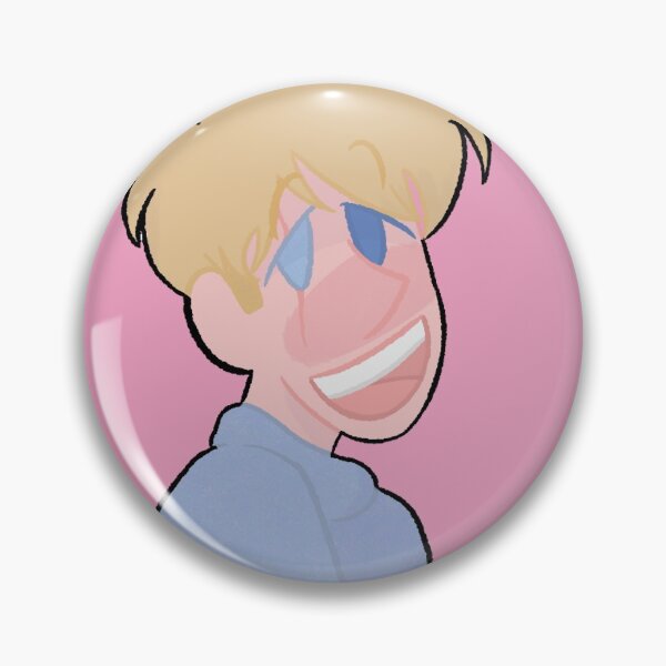 Item preview, South Park Butters Stotch Pin Button designed and sold by oncest.