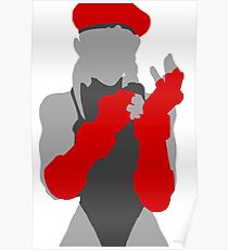 Póster Minimalista Cammy
