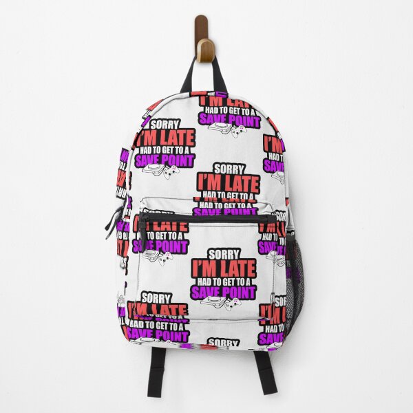 Item preview, Sorry I'm Late, Had To Get To A Save Poin| Perfect Gift designed and sold by jeaneei.