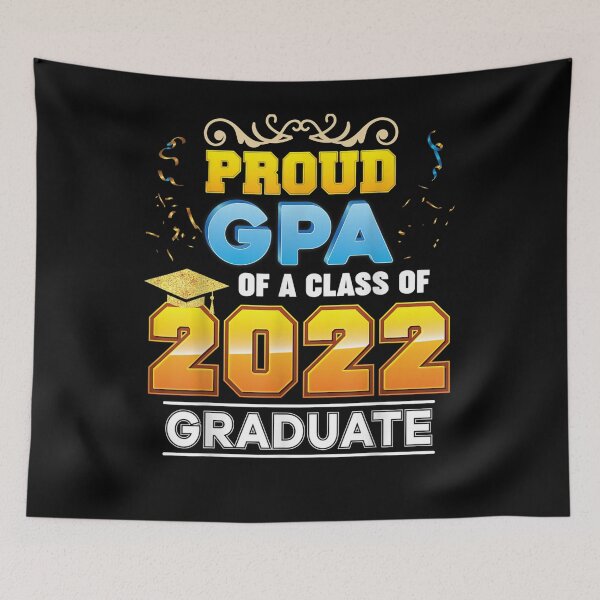 Item preview, Proud Gpa Of A Class Of 2022 Graduate Graduation School High  designed and sold by anniet33.