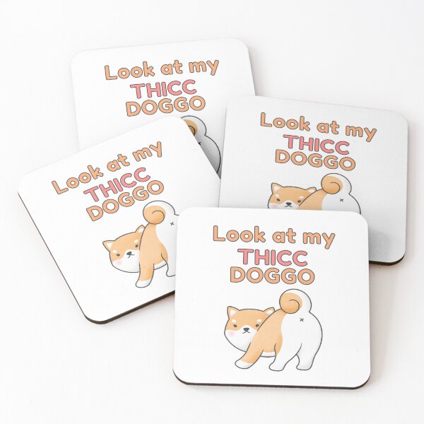 Item preview, Look at my Thicc Doggo designed and sold by Trendy Merch 90.