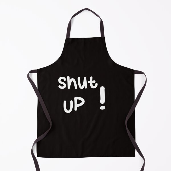 Item preview, Shut up t-shirt - be quiet  designed and sold by Zubiaxoo.
