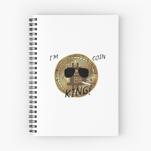 Item preview, Coinking Bitcoin designed and sold by SONStudio0901.