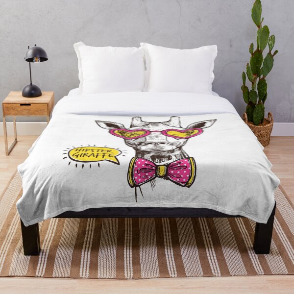 Aperçu de l'œuvre Animal hipster Sticker créée et vendue par Tu Tu.