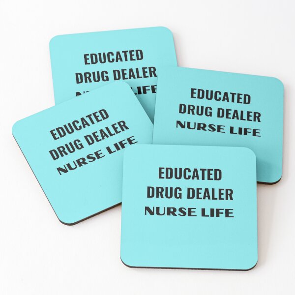 Item preview, Educated drug dealer nurse life designed and sold by Yasdey Rojas.