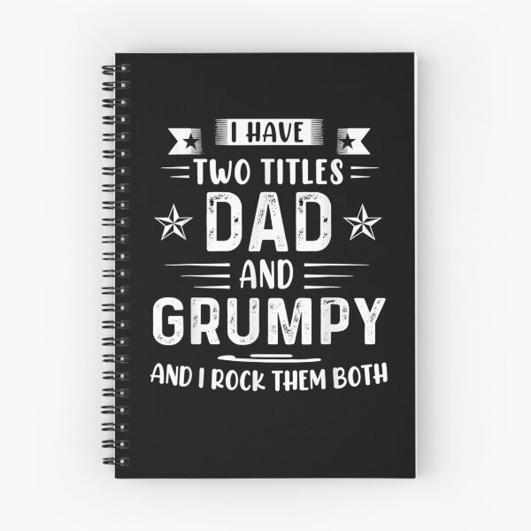 Item preview, Mens I Have Two Titles Dad And Grumpy Funny Fathers Day Gift  designed and sold by maizreo.