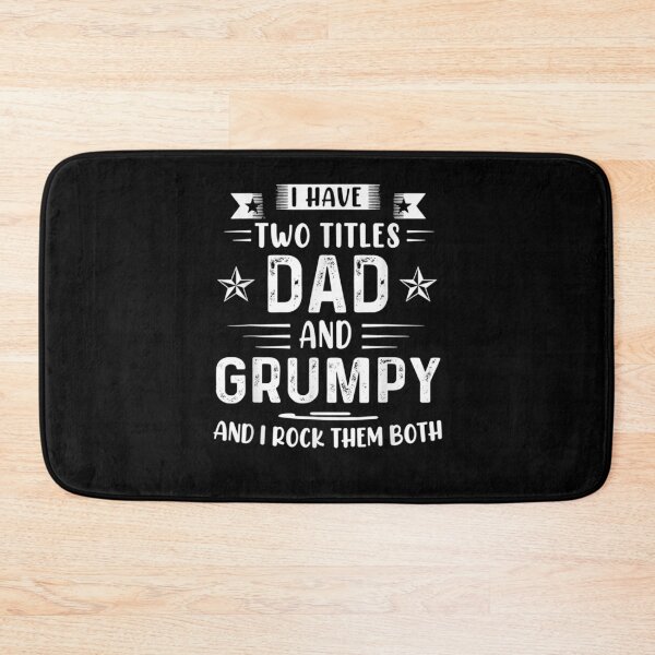 Item preview, Mens I Have Two Titles Dad And Grumpy Funny Fathers Day Gift  designed and sold by maizreo.