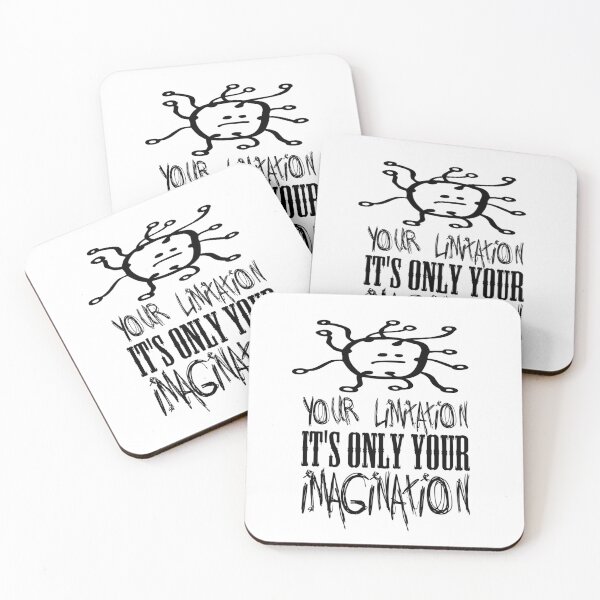 Item preview, Your limitation it's only your imagination t-shirt  designed and sold by Frangi_Pane_ Magazine.
