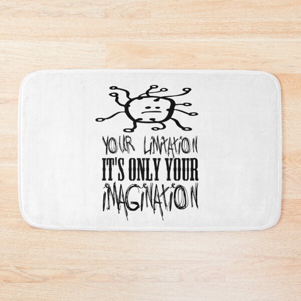 Item preview, Your limitation it's only your imagination t-shirt  designed and sold by Frangi_Pane_ Magazine.