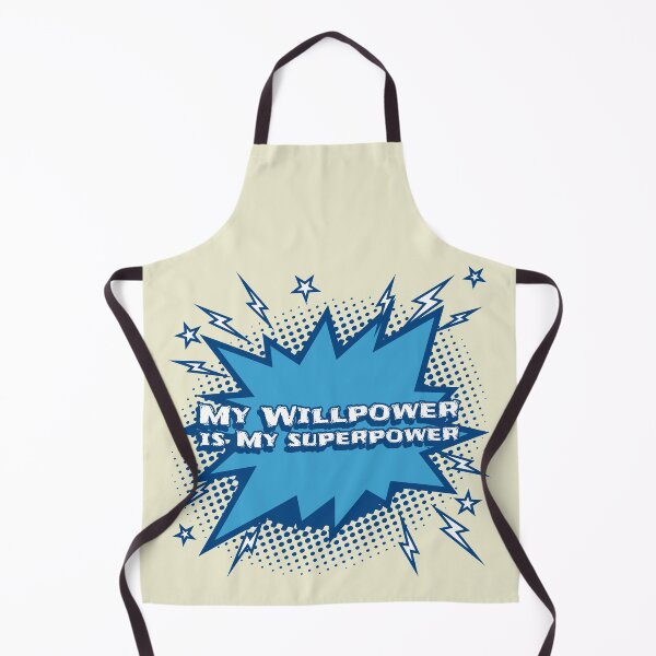 Item preview, My Willpower Is My Superpower. Motivation designed and sold by Rebel-Design.