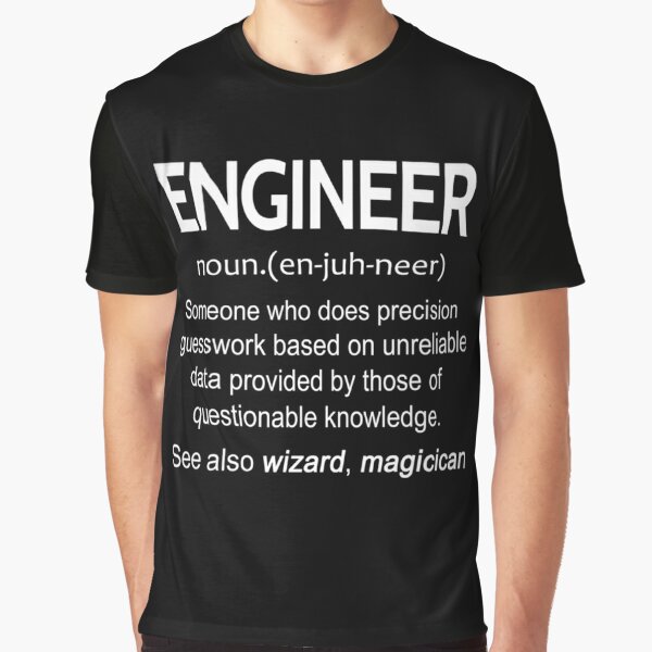 engineer noun t shirt