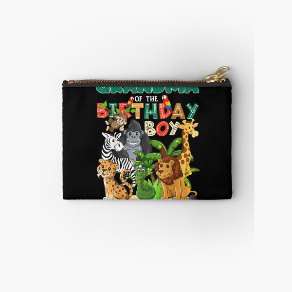 Item preview, Grandma Of The Birthday Boy Zoo Birthday Safari Jungle  designed and sold by anniet33.