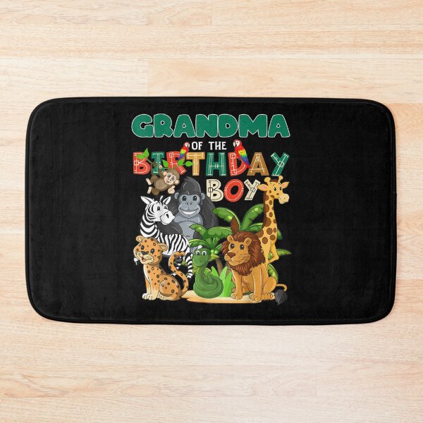 Item preview, Grandma Of The Birthday Boy Zoo Birthday Safari Jungle  designed and sold by anniet33.