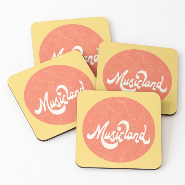 Item preview, Musicland Records and Tapes Retro Store designed and sold by turboglyde.