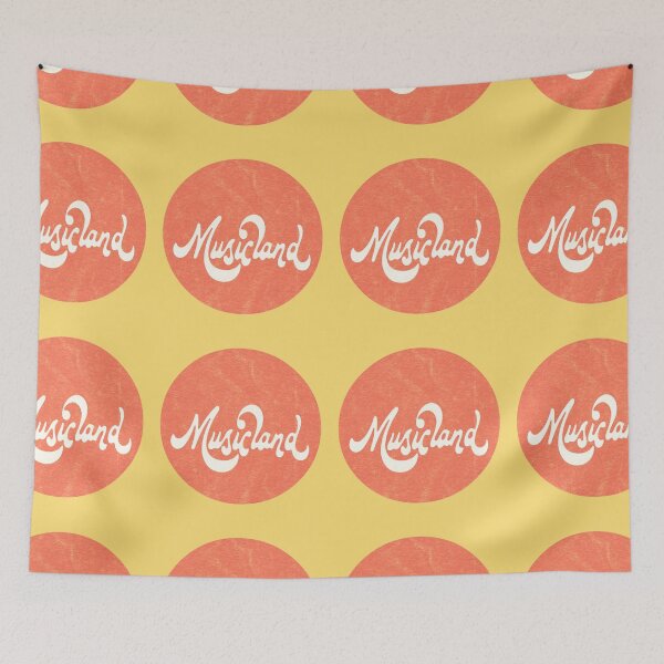 Item preview, Musicland Records and Tapes Retro Store designed and sold by turboglyde.