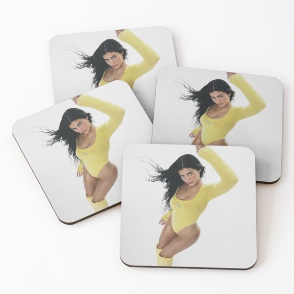 Item preview, KYLIE IN YELLOW designed and sold by caroliinebrown.