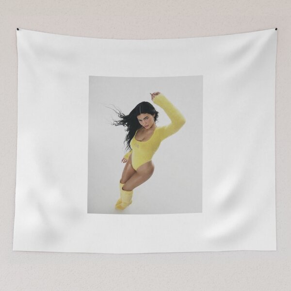 Item preview, KYLIE IN YELLOW designed and sold by caroliinebrown.