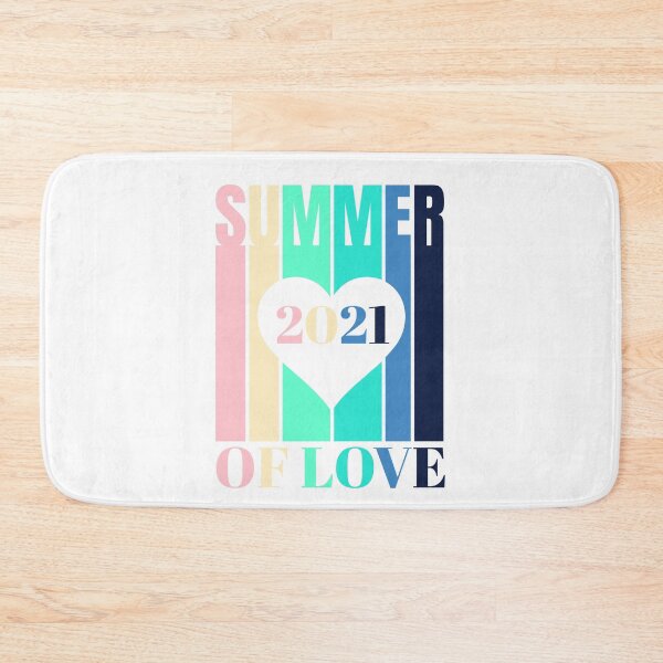 Item preview, 2021 Summer Of Love | Sunny t-shirt design designed and sold by Lees Tees.