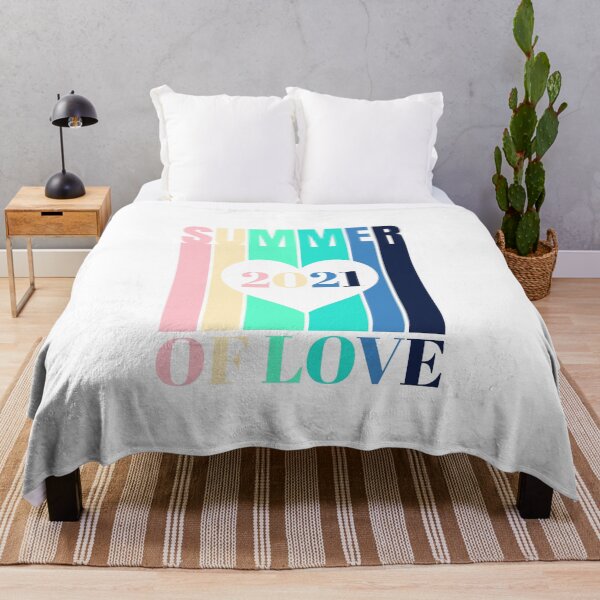 Item preview, 2021 Summer Of Love | Sunny t-shirt design designed and sold by Lees Tees.