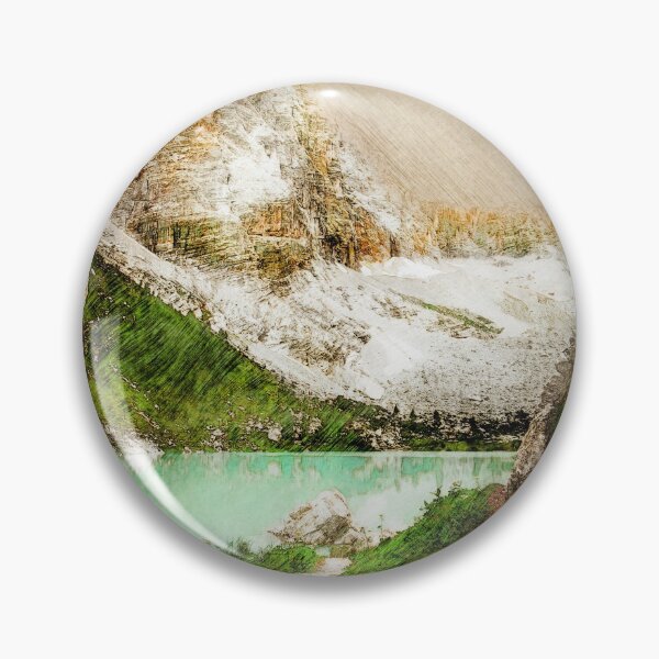 Item preview, Italy Sorapiss Lake landscape painting #Italy designed and sold by JBJart.