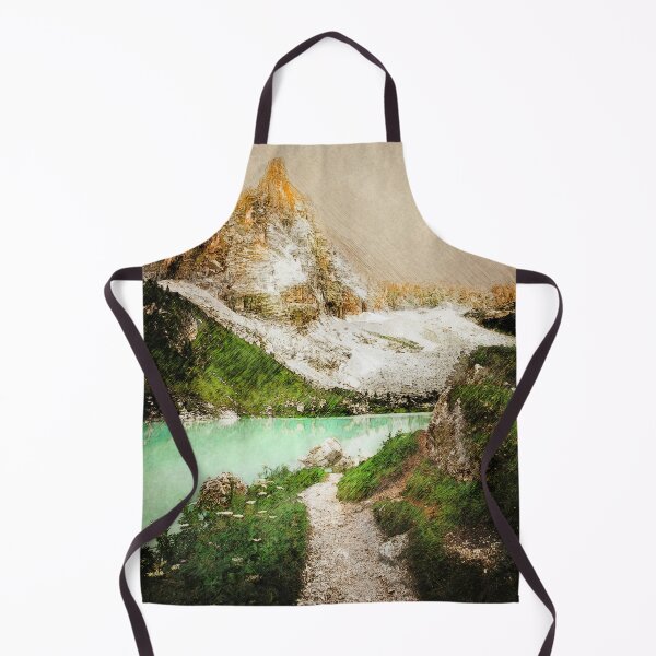 Item preview, Italy Sorapiss Lake landscape painting #Italy designed and sold by JBJart.