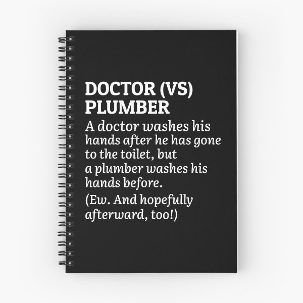 Item preview, Plumber Plumbing Craftsman Pipe fitter Funny Joke designed and sold by CuteDesigns1.