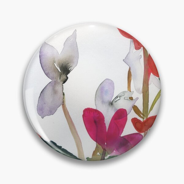 Item preview, cyclamen designed and sold by kosarandrea.