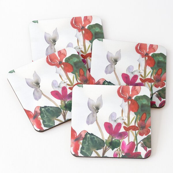 Item preview, cyclamen designed and sold by kosarandrea.