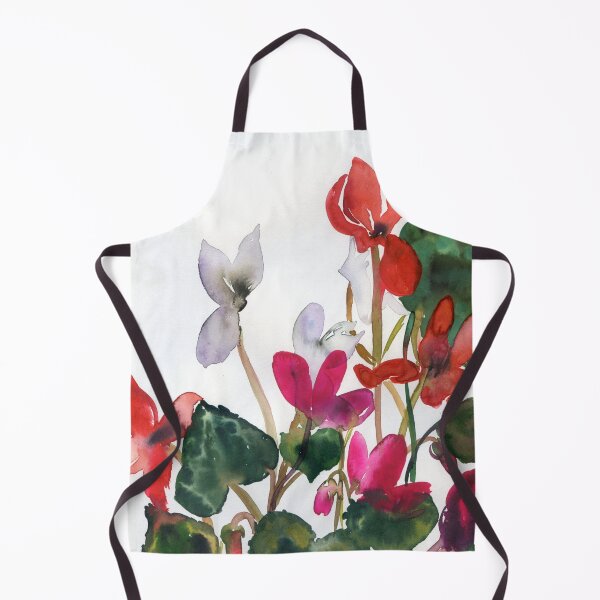 Item preview, cyclamen designed and sold by kosarandrea.