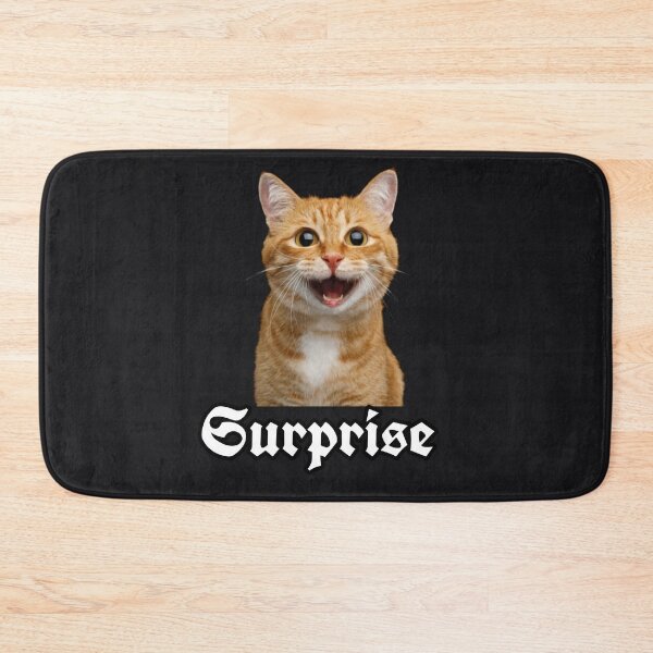 Item preview, cat surprised designed and sold by shop-course.